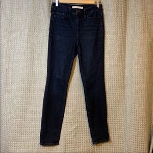 Athleta dark wash sculptek jeans Size 4